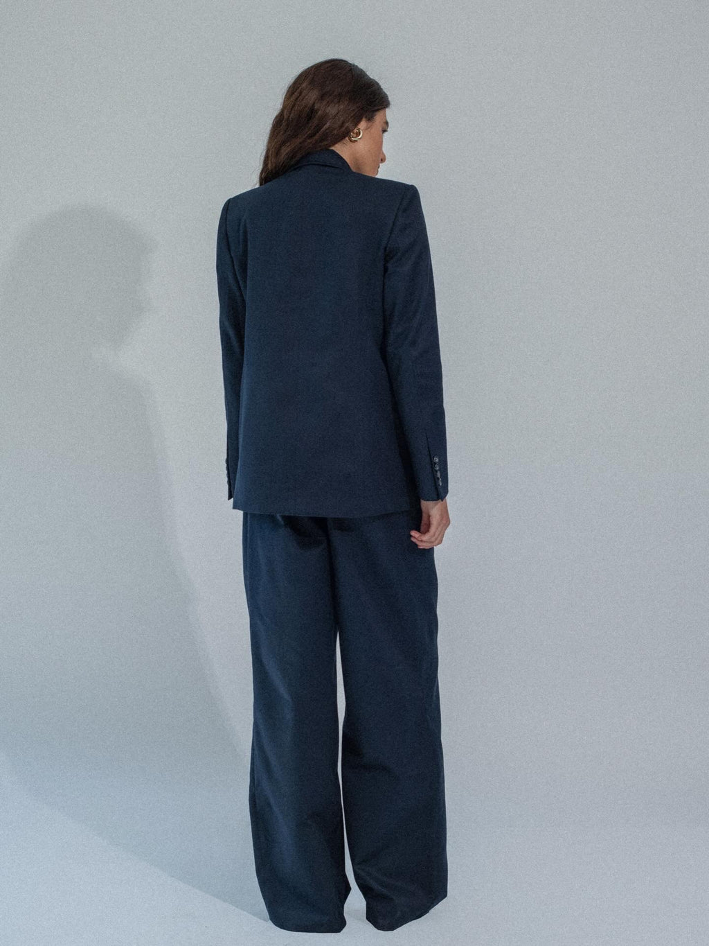 BLAZER SASTRE AZUL