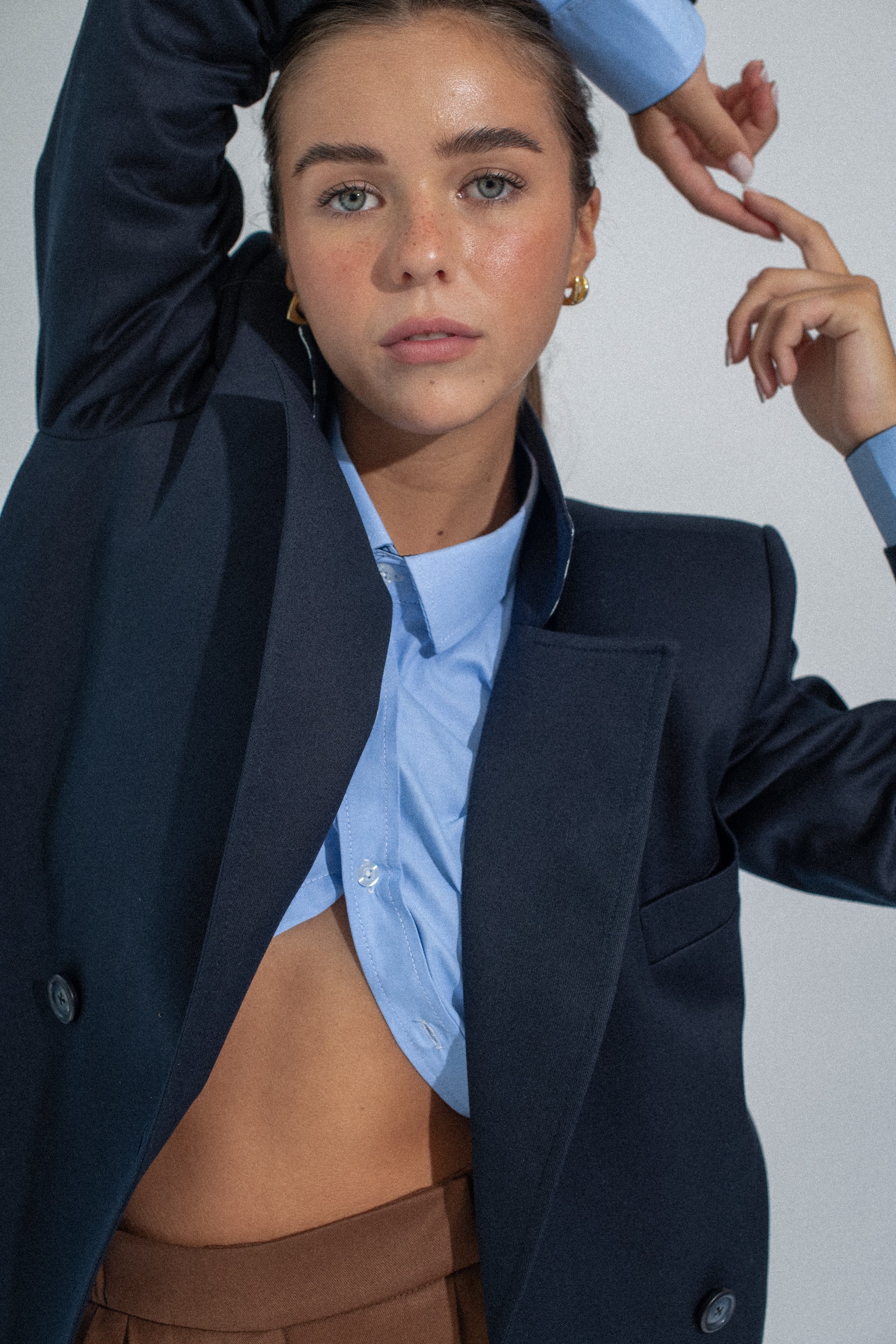 BLAZER SASTRE AZUL