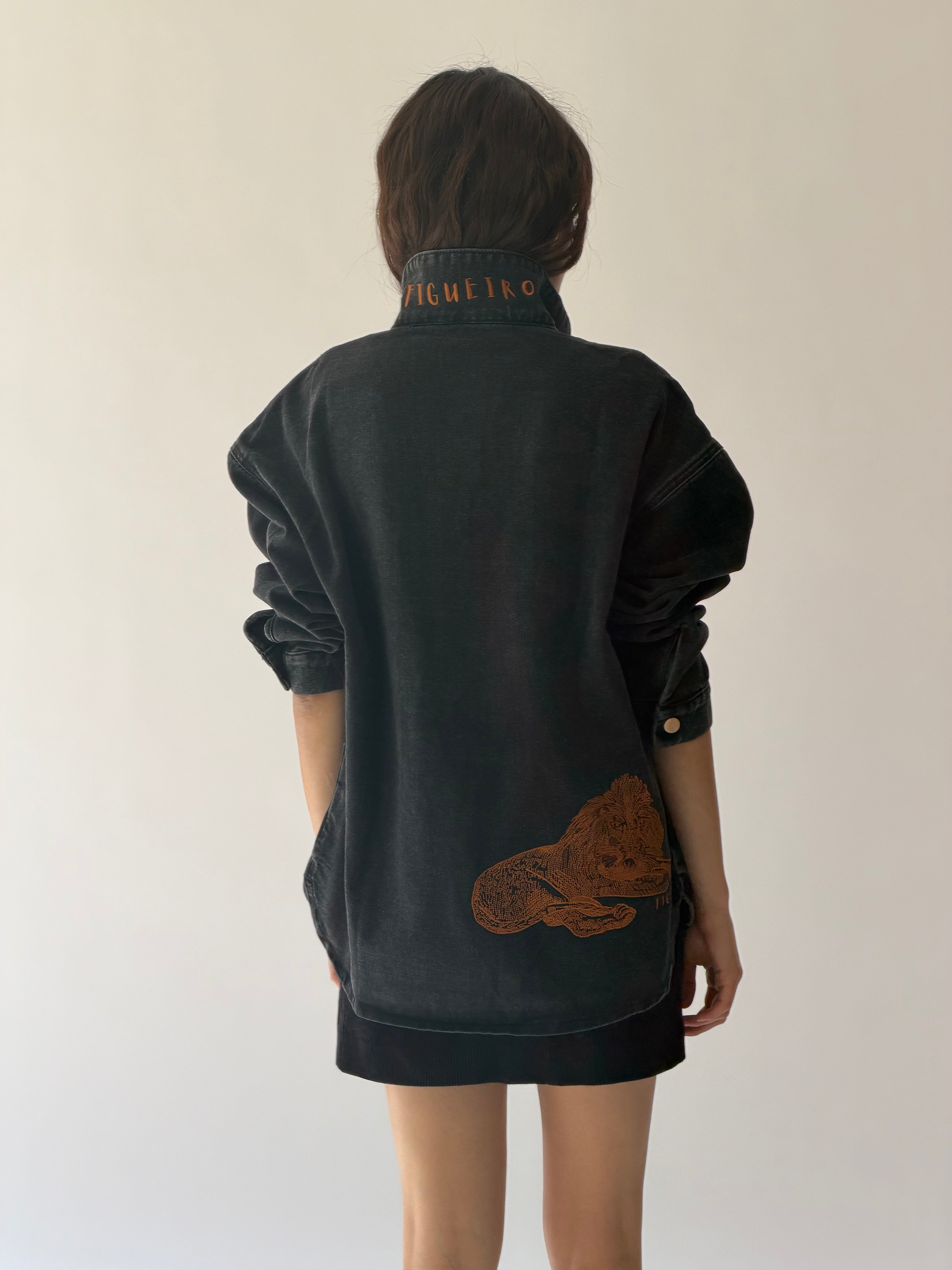 CHAQUETA JEANS FIGUEIRO