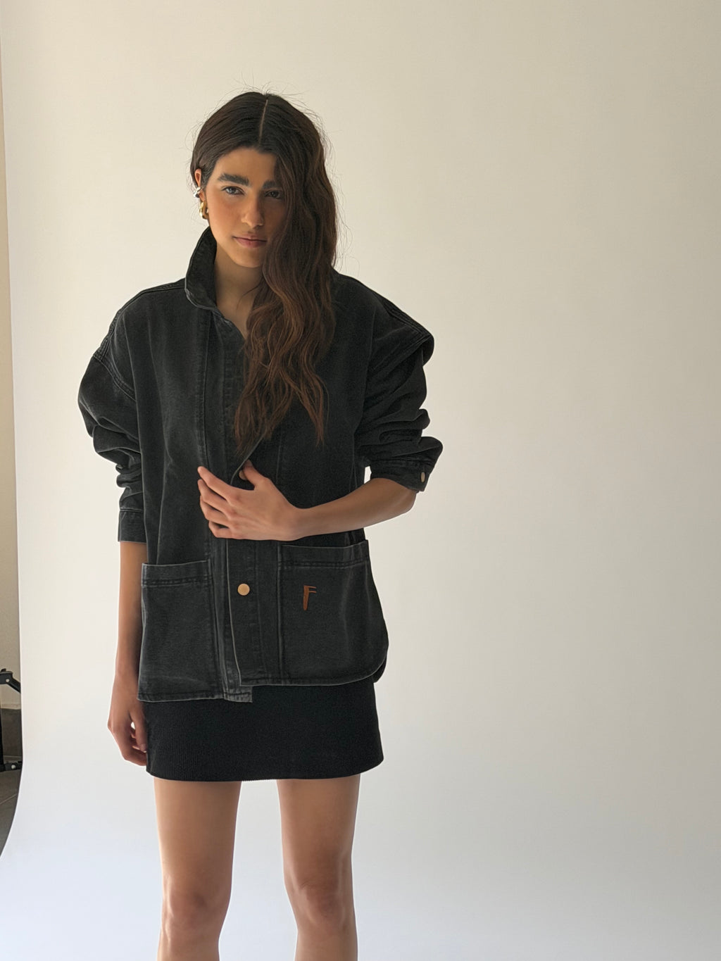 CHAQUETA JEANS FIGUEIRO