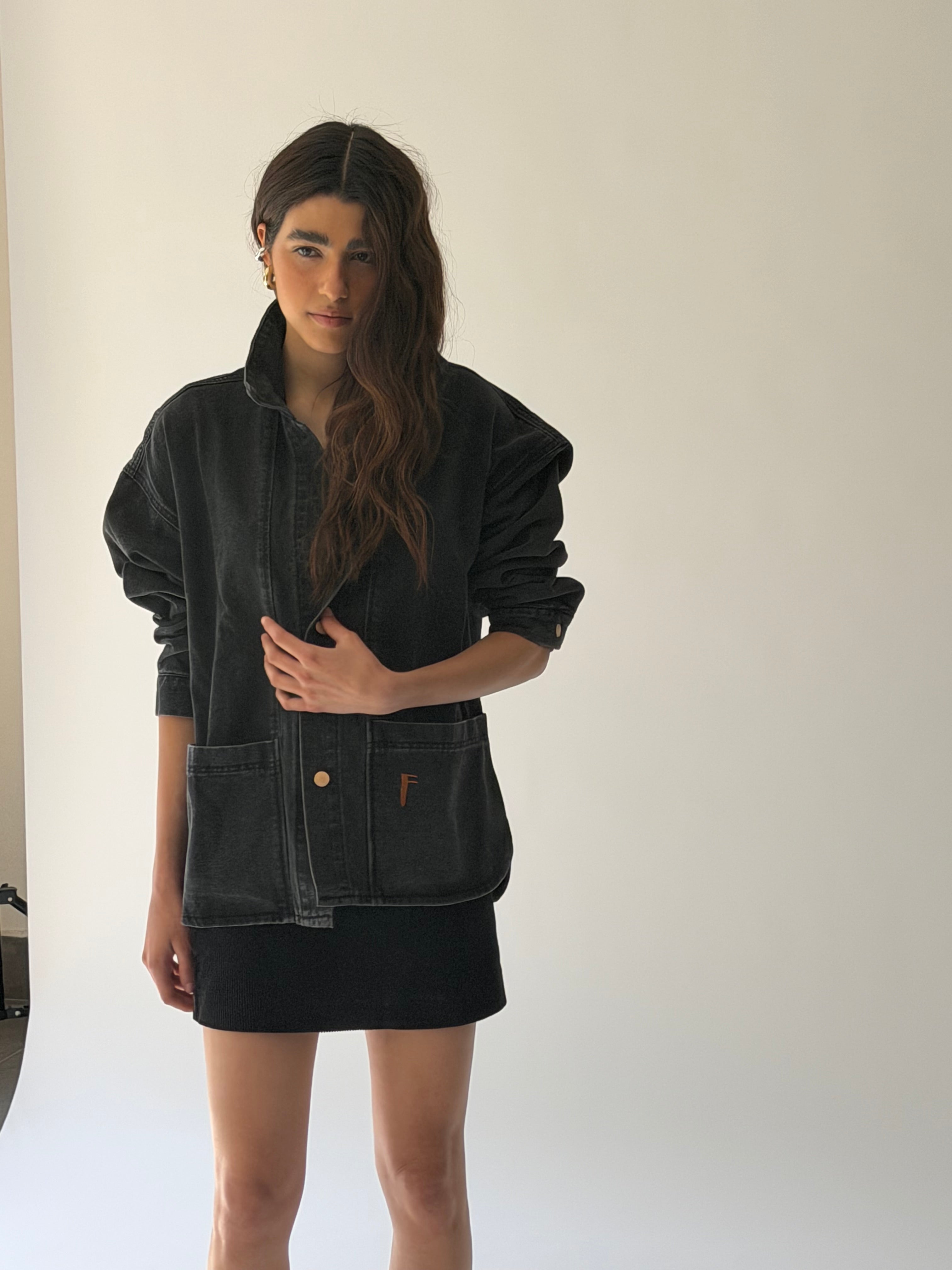 CHAQUETA JEANS FIGUEIRO